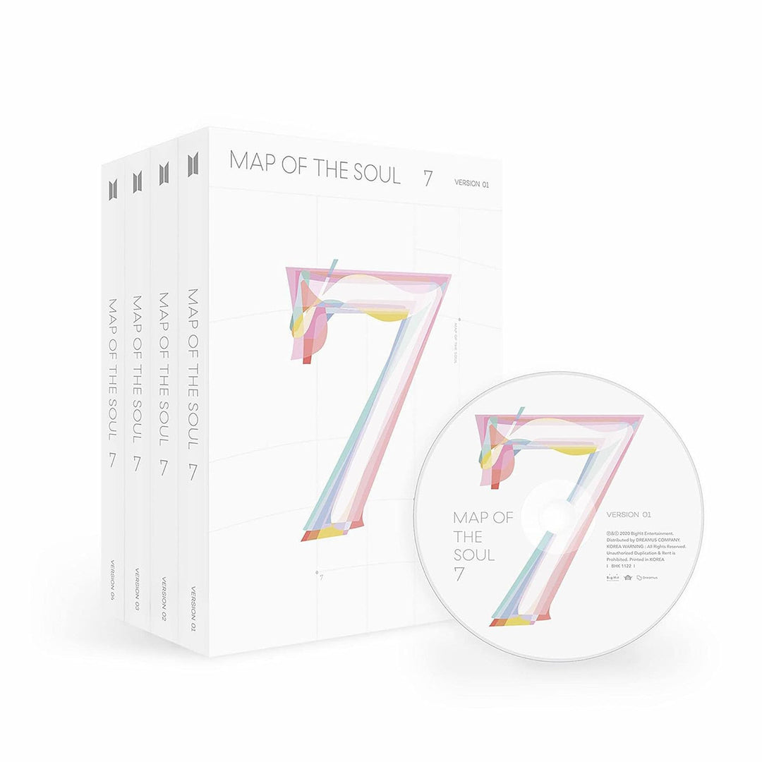 Map Of The Soul: 7 (Ltd.Edt.), Audio-CD