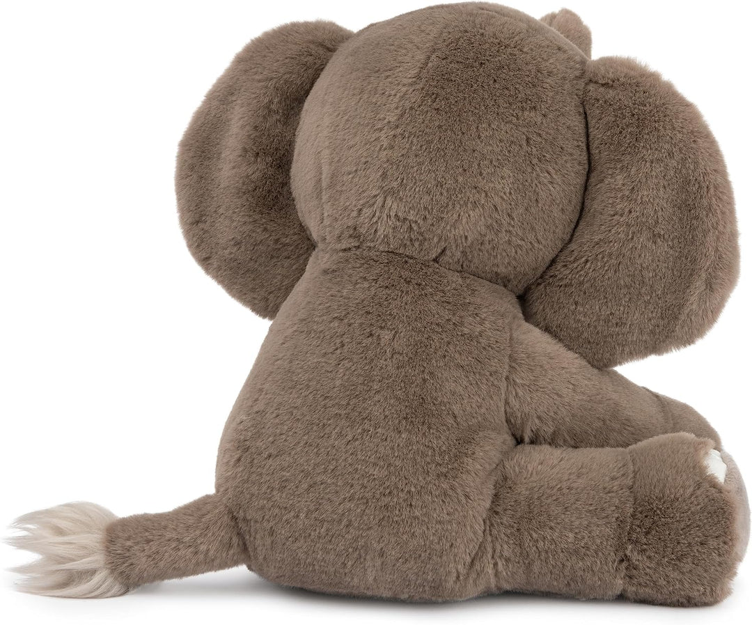 GUND Chai Elephant Plüsch, Premium-Stofftier ab 1 Jahren, Grau, 25,4 cm Elefant, 25,4 Cm, Elefant, 2