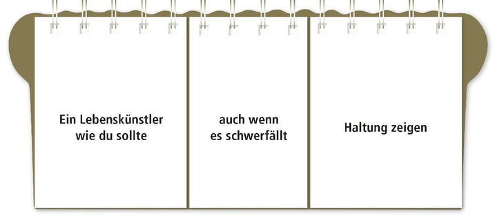 Der Taschen-Therapeut: 91.125 Ratschläge für alle Lebenslagen, Gebundenes Buch