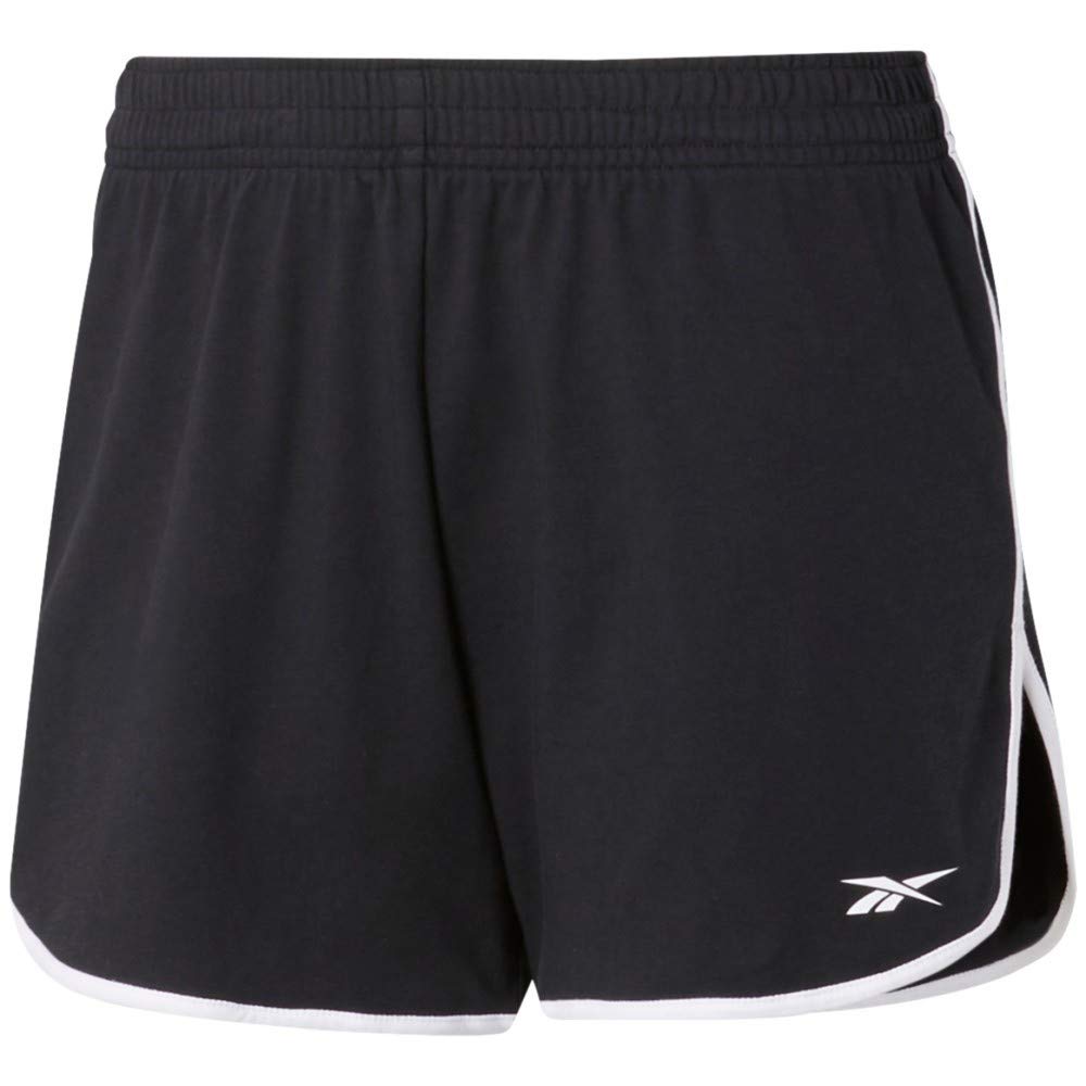 Reebok Wor Yt Q2 Slit Short M Schwarz