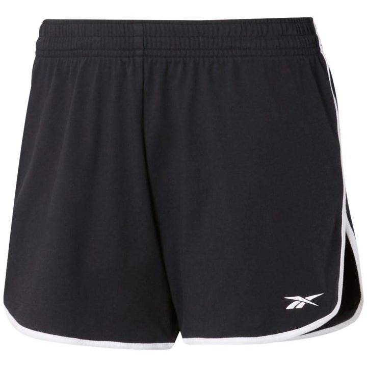 Reebok Wor Yt Q2 Slit Short M Schwarz
