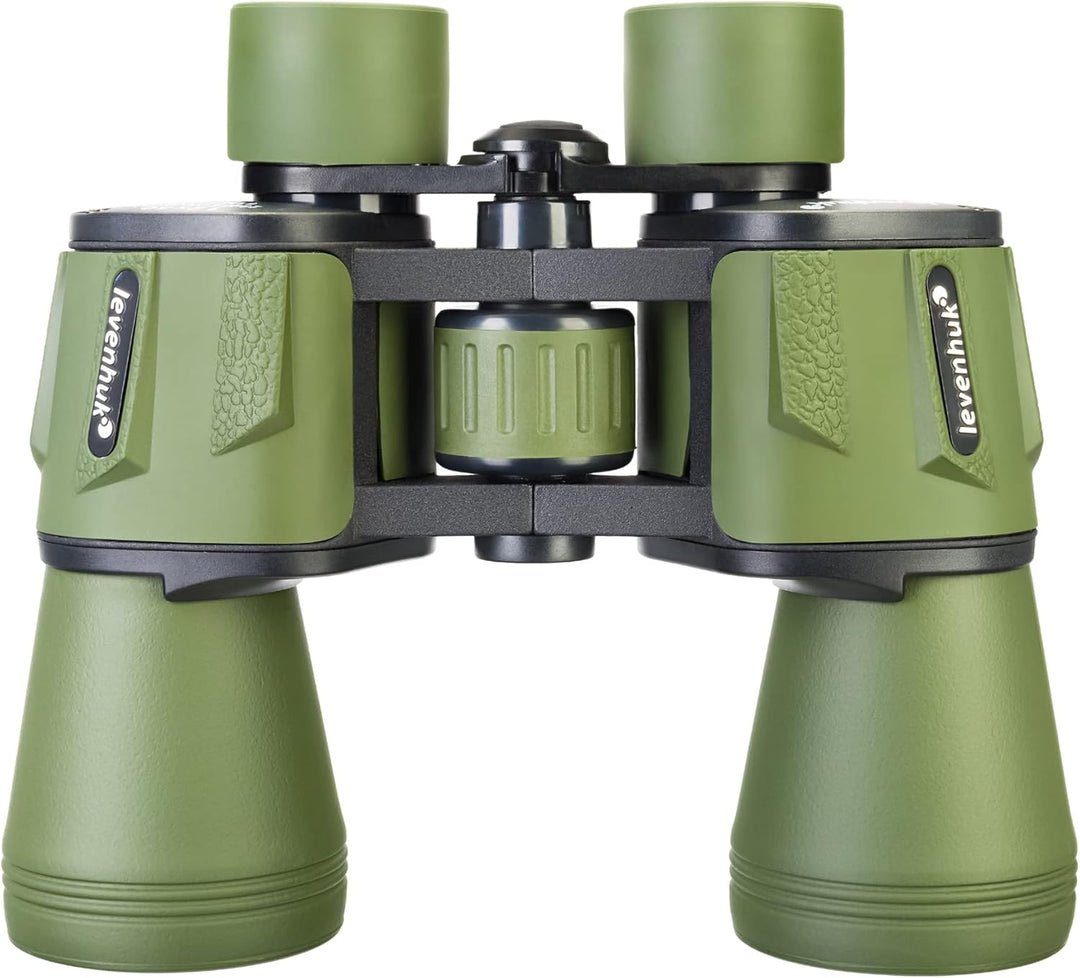Levenhuk Travel 12x50 Zuverlässiges 12x-Feldfernglas für Camping, Jagd und Wildtierbeobachtung, Farb
