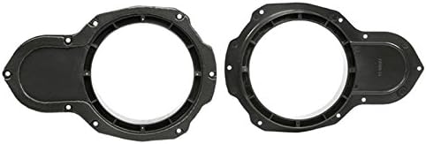 Hertz Lautsprecher 440W 16,5cm X165 Koax incl Einbauset für VW Passat CC 3C 3CC 05/2008-01/2012