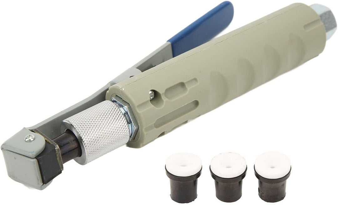 Sandstrahldüsefür Mehrere Medien Sandstrahler Düsenkopf mit 3 Keramikspitzen Entfernen Schleifflecke