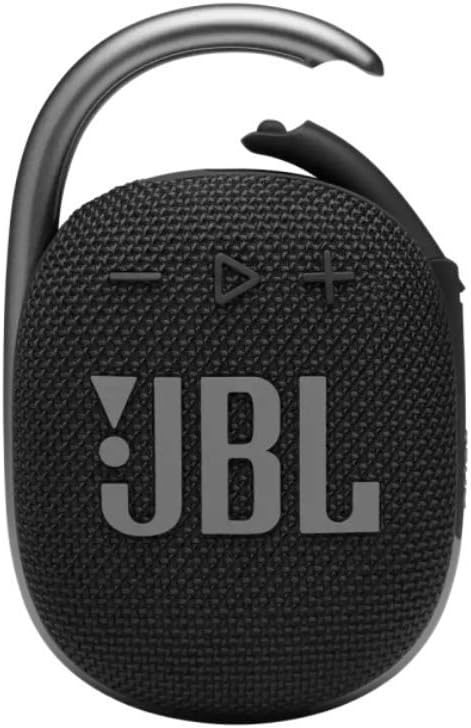JBL Clip 4 Bluetooth Wireless Speaker Black EU