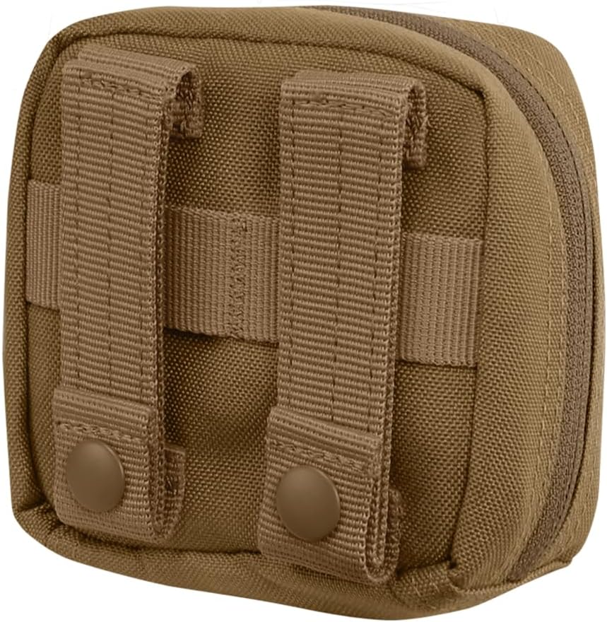 Condor Outdoor 4 x 4 UTILITY POUCH Coyote Brown (MA77-498)