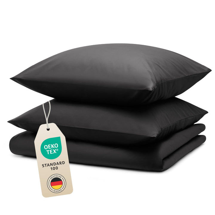 Blumtal Duvet Cover Set - Super Soft & Cozy Brushed Microfibre Bedding Set, No Pilling, Wrinkle Free