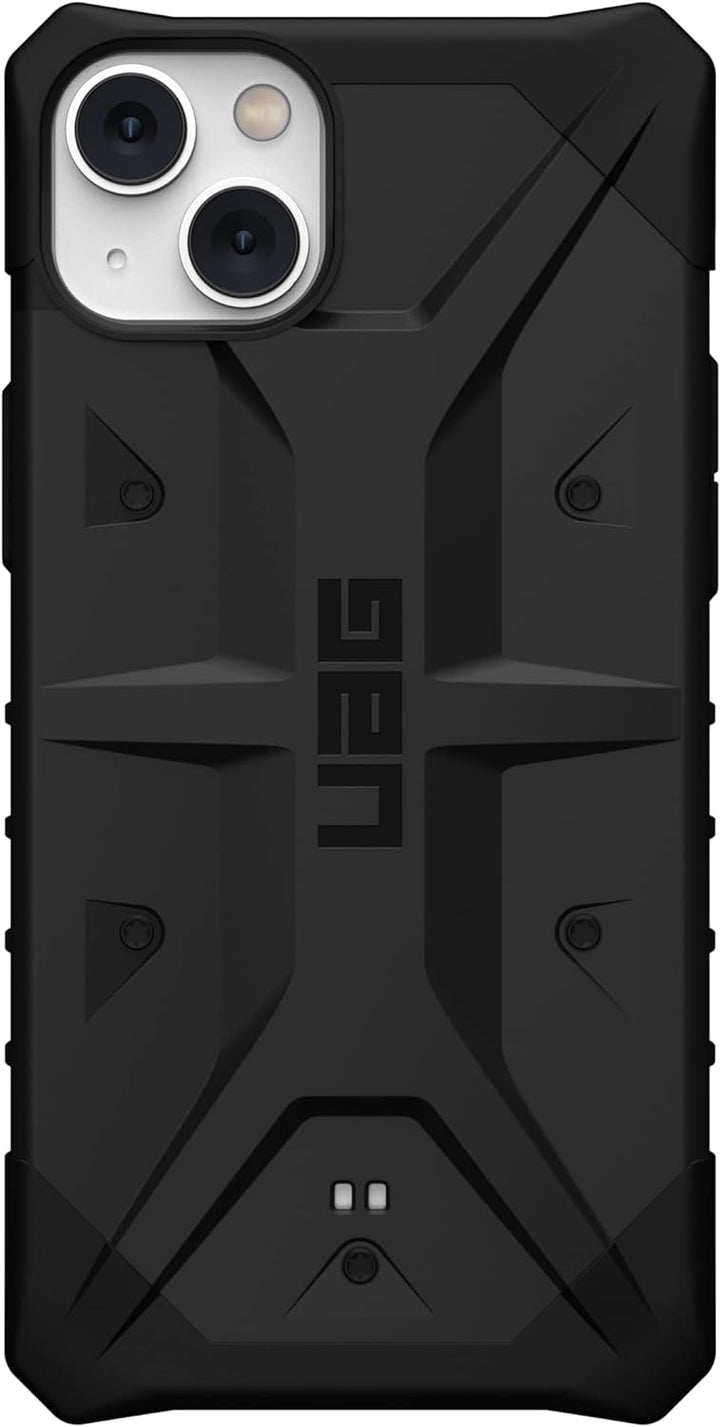 Urban Armor Gear UAG Pathfinder Hülle kompatibel mit Apple iPhone 14 Plus [Wireless Charging kompati
