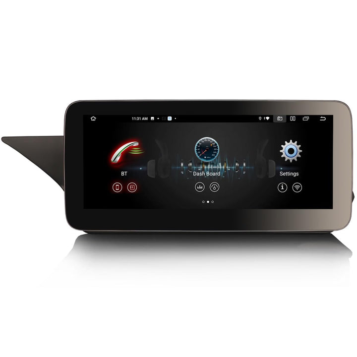 10,25 Zoll 8-Kern Android 13 DAB+ Autoradio für Mercedes E-Klasse W212 S212 NTG 4.5 mit GPS Navi Unt