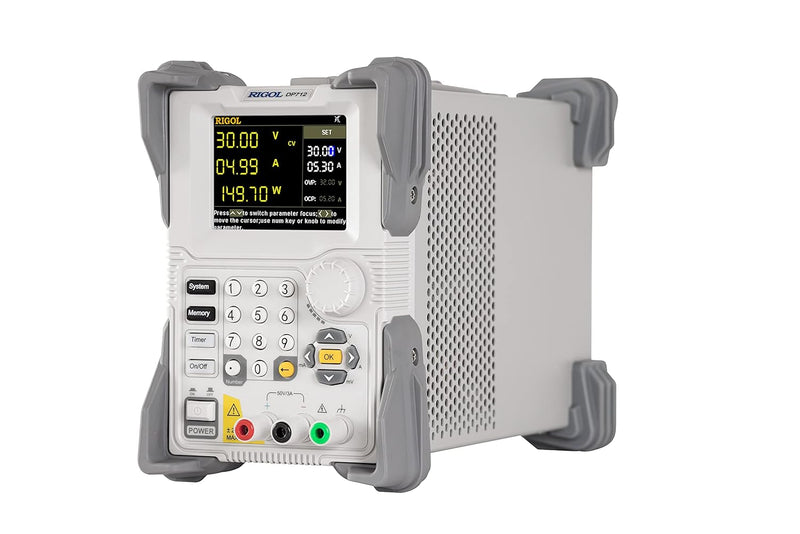 RIGOL DP712 Programmierbarer Gleichspannungsregler, 150W Leistung, einkanalig, maximaler Ausgang 50V