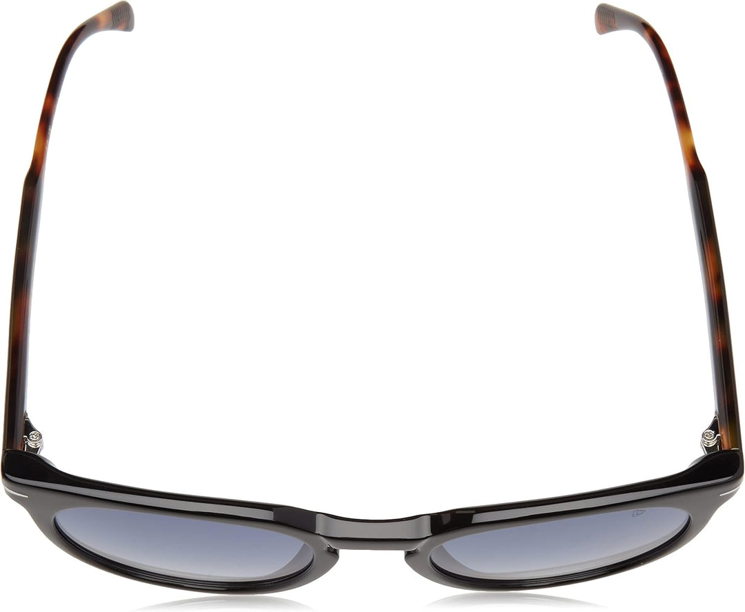 David Beckham Unisex Sunglasses 52 Wr7/08 Black Havana, 52 Wr7/08 Black Havana