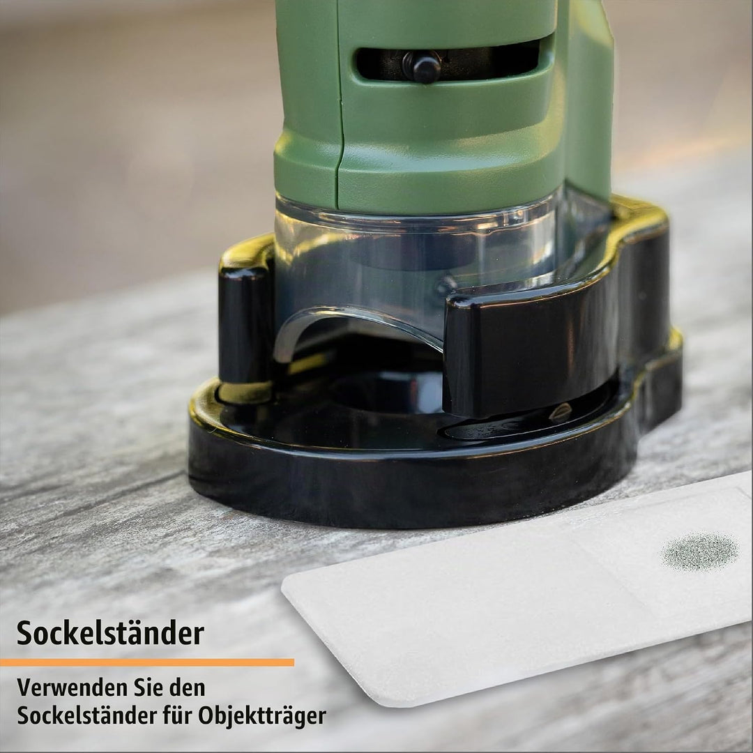 Carson MicroBrite 20x-40x LED Taschenmikroskop für Kinder (MM-24), MicroBrite