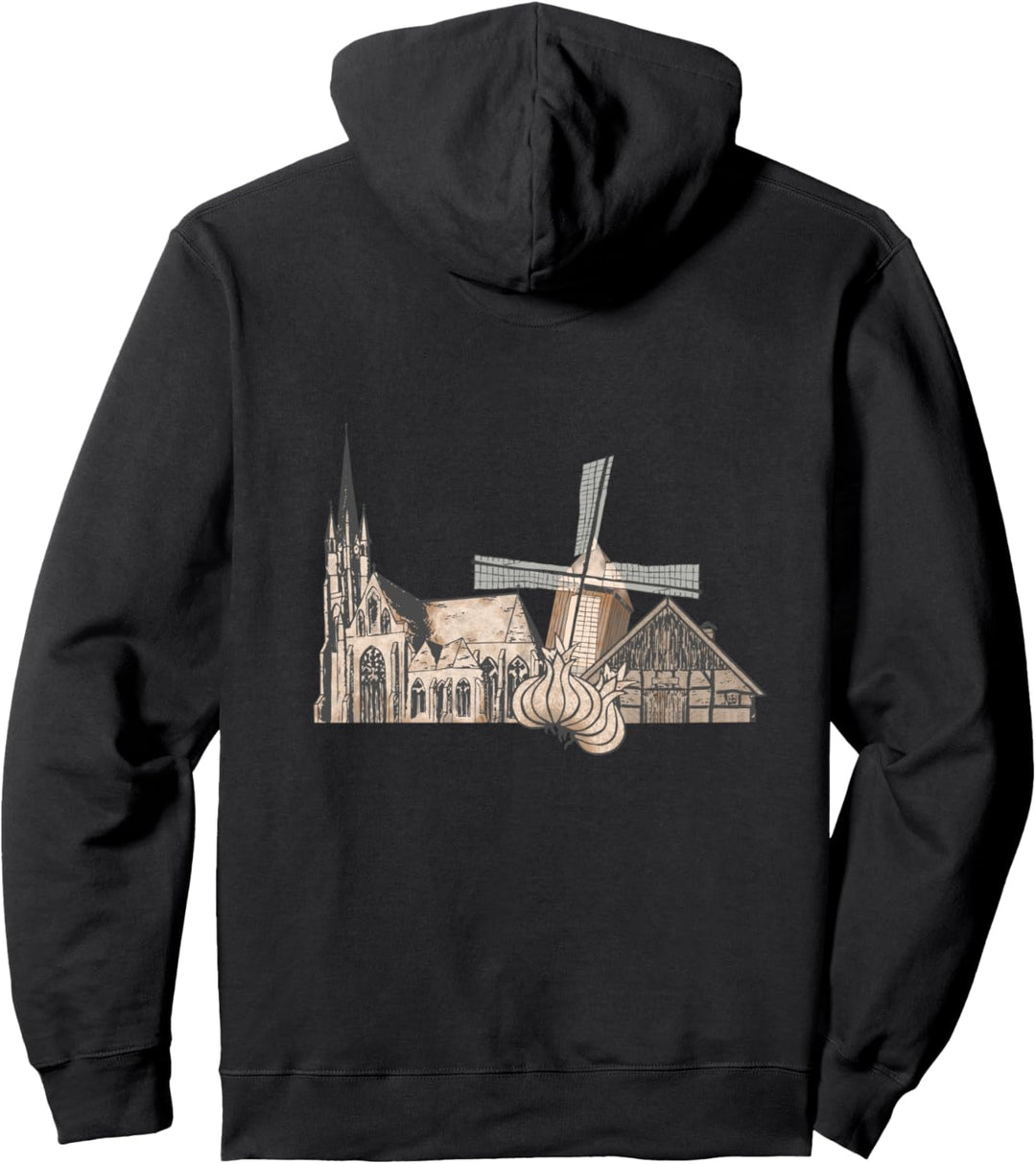 Weseke Kreis Borken Westfalen Zwiebel Dorfgemeinschaft Pullover Hoodie