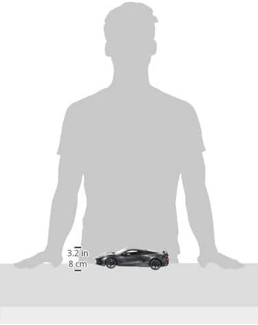 Bauer Spielwaren 31447-00000022 Maisto Chevrolet Corvette Stingray Coupé '20: Modellauto im Massstab