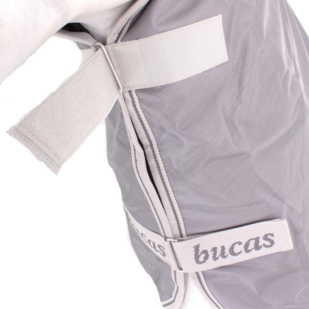 Bucas Smartex Turnout Combi Neck 300g - Iron Gate XL, XL