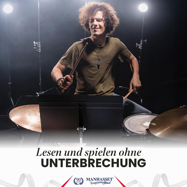 Manhasset Notenpult für Schlagzeug (Hi-Hat) 53DH