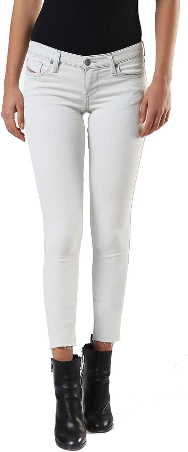 Diesel Skinzee-Low 084EY Damen Jeans Skinny Super Slim 31W / 32L Hellblau