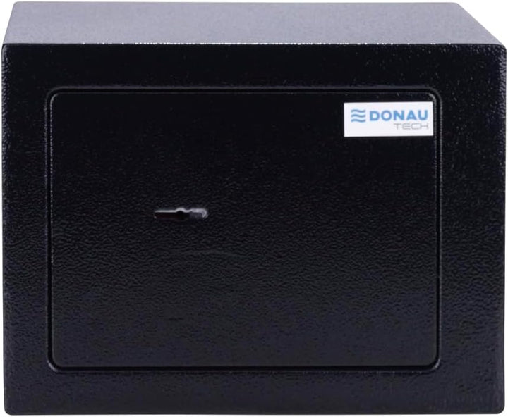 DONAU TECH Tresor Möbeltresor 4,6 L / 23 x 17 x 17 cm/Manuell Safe Möbeltresor/Safe Geldschrank Bode