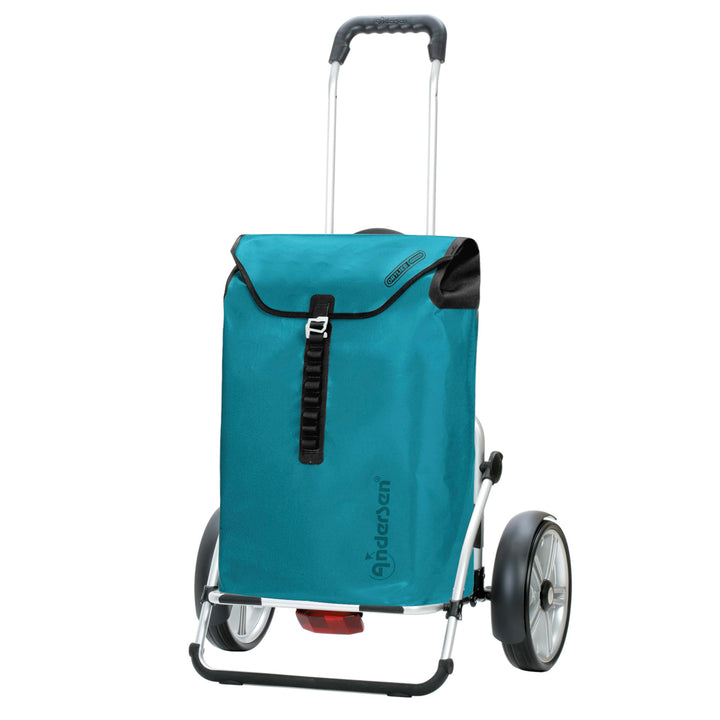ANDERSEN Einkaufstrolley - Royal Sh. Plus Ortlieb Petrol, Petrol
