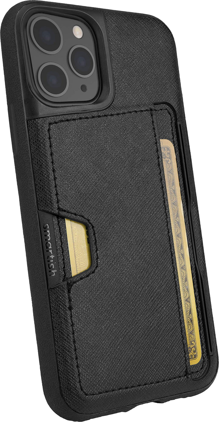 Smartish Apple iPhone 11 Pro (5.8") Wallet Hülle - Wallet Slayer Vol.2 [Schlanke Handyhülle mit Kick