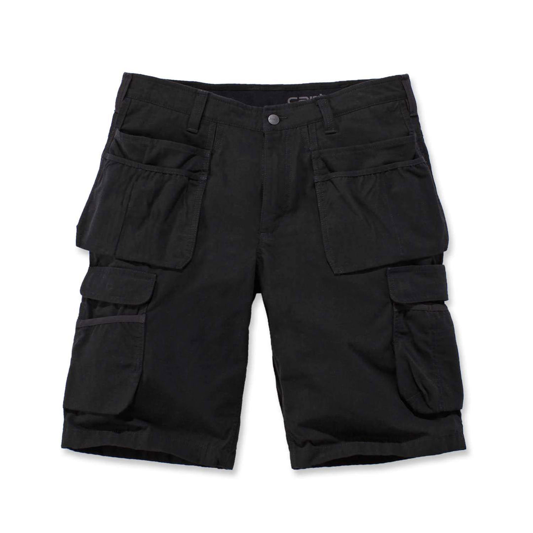 Carhartt Herren Rugged Flex Relaxed Fit Ripstop Cargo-Arbeitsshorts mit Mehreren Taschen Work Utilit