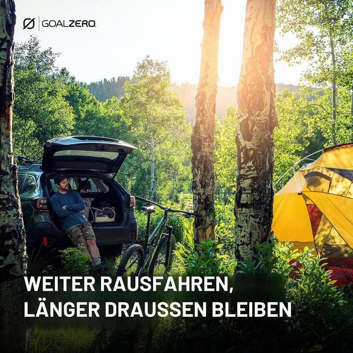 Goal Zero Nomad 5 Solarpanel,