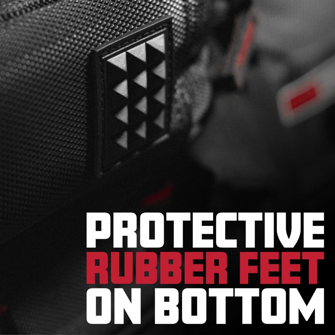 Gator Cases Gepolsterte Nylon-Transporttasche für Mixer/Geräte mit abnehmbarem Riemen; 15,5" x 15" x