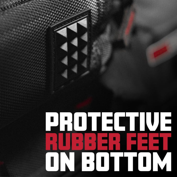 Gator Cases Gepolsterte Nylon-Transporttasche für Mixer/Geräte mit abnehmbarem Riemen; 15,5" x 15" x