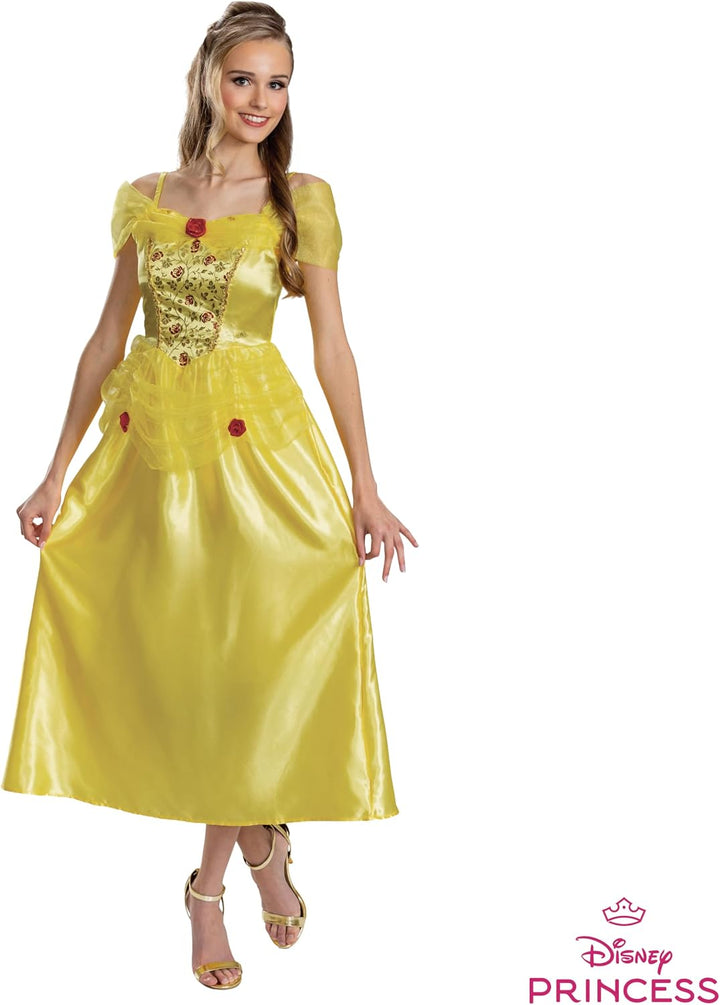 DISGUISE Belle Basic Plus Adult , Yellow , L/G
