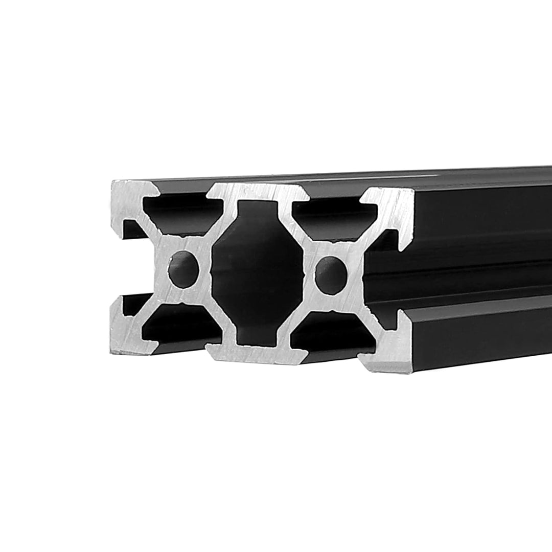 JiGiU 4 Stück 1000mm V-Slot 2040 Aluminiumprofil Extrusions Linearschiene Aluprofil nach Europäische