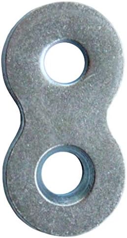 20er-Pack mit Schrauben – robuster Tischverbinder oder Schreibtisch-Befestigungsclip – 12 Gauge Stah