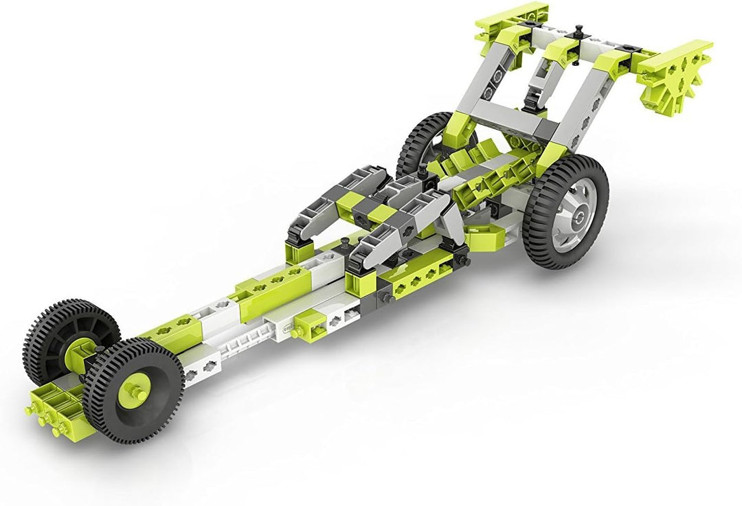 Engino-INVENTOR 1631 - Konstruktionsbausatz 16 in 1 Autos