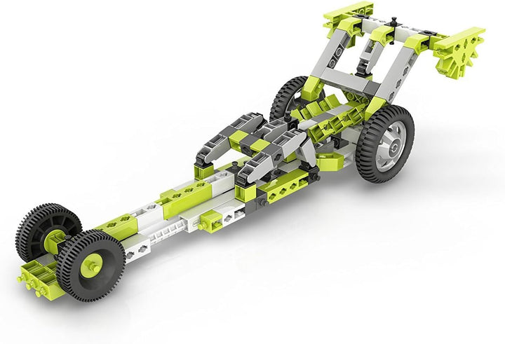 Engino-INVENTOR 1631 - Konstruktionsbausatz 16 in 1 Autos