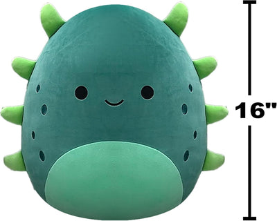 Squishmallows SQCR06645 - Wasabi die Gurke 40 cm, offizielles Kelly Toys Plüsch, superweiches Kusche