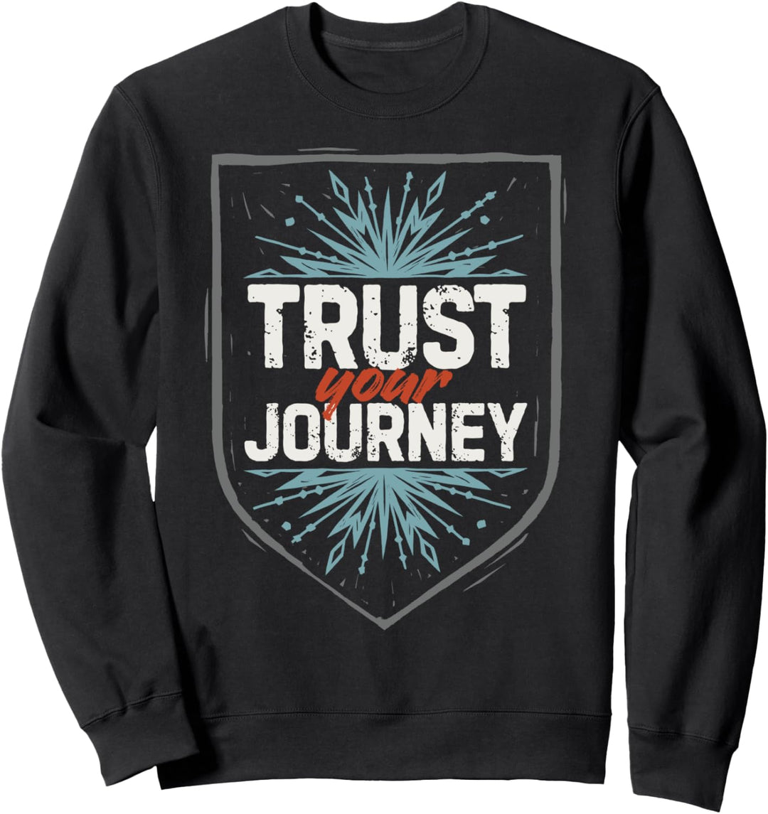 Disney Frozen 2 Trust Your Journey Shield Sweatshirt