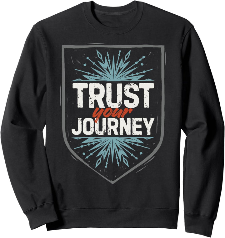 Disney Frozen 2 Trust Your Journey Shield Sweatshirt
