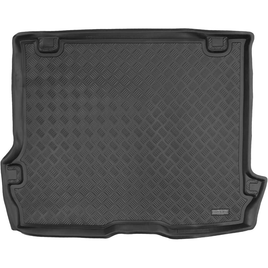 M MOTOS Antirutschmatte Auto Kofferraummatte passt für Opel Combo C 2001-2011 Kompletter Schutz für