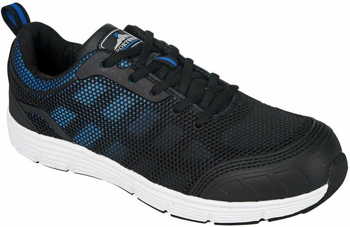 Deportivo Steelite Tove S1P 38 Schwarz Blau 38 EU, Schwarz Blau 38 EU