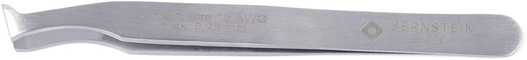 Bernstein Werkzeug GmbH Schneidpinzette, 115 mm, Schneide 10 mm, 5-079