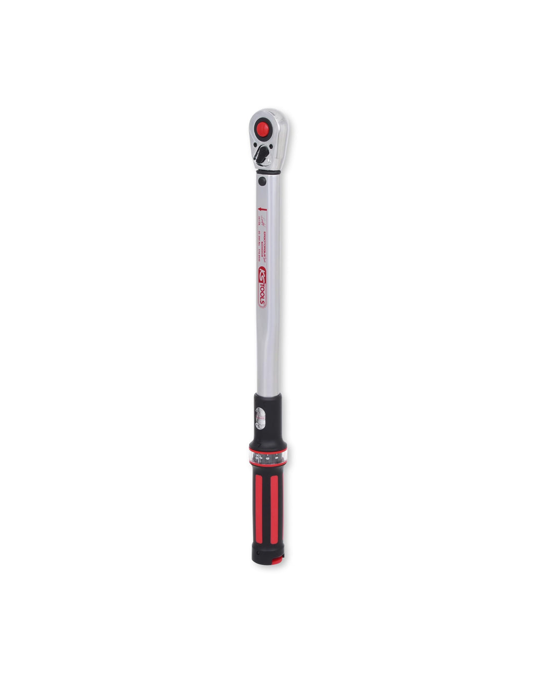 KS Tools Ratschen Drehmomentschlüssel 1/2 Zoll ERGOTORQUEprecision 516.6542 I 40-200 Nm I Mit Doppel