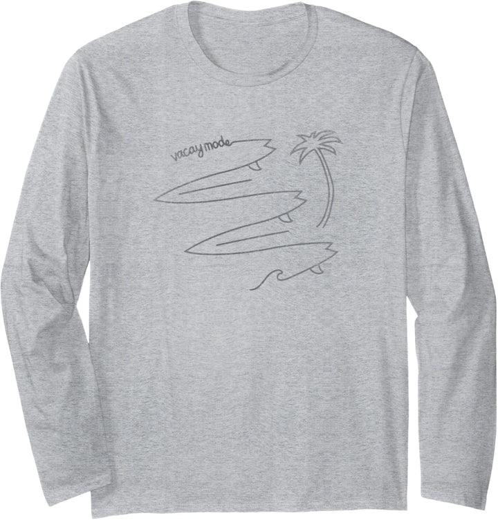 Urlaubsmodus. Langarmshirt