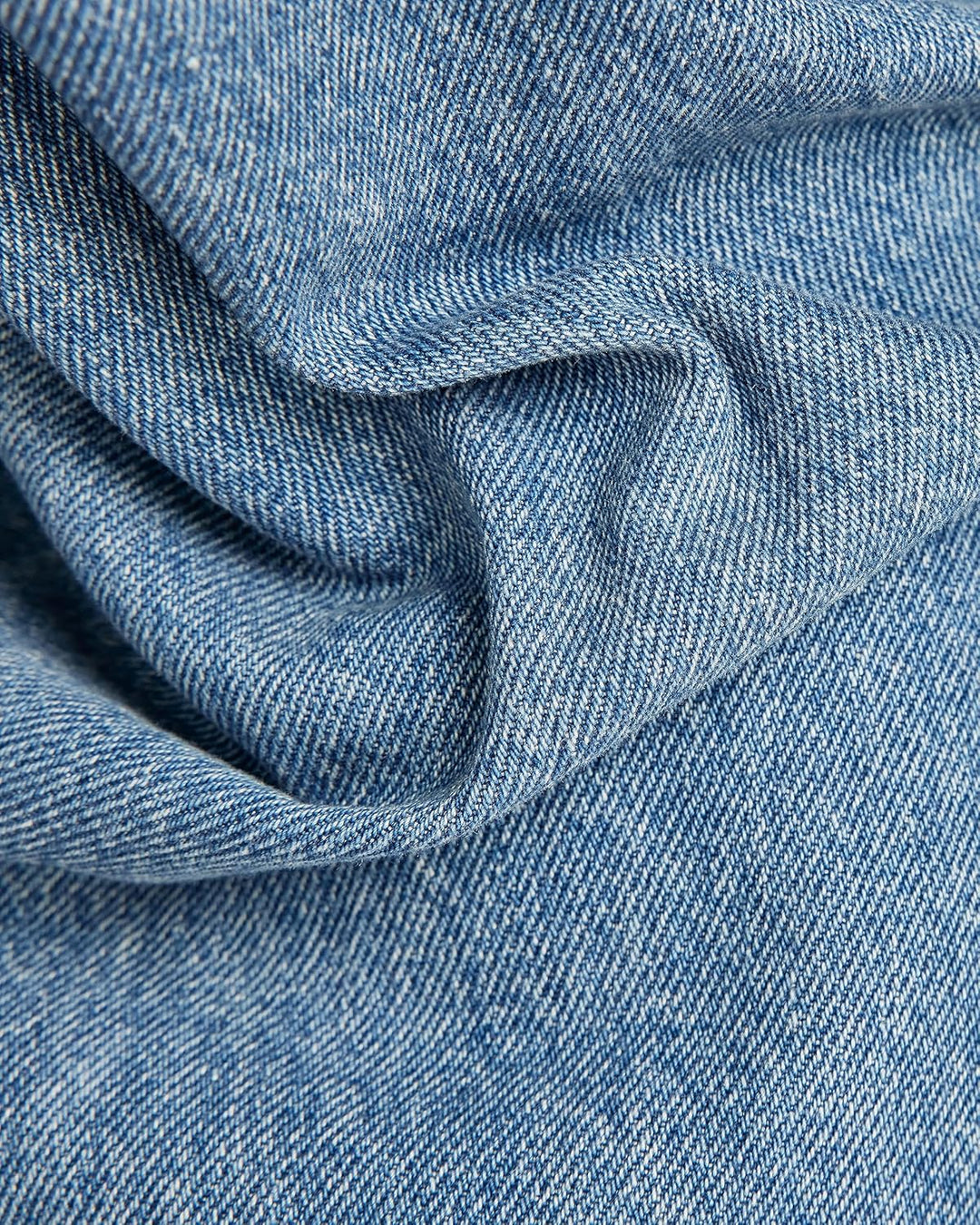 G-Star RAW Damen Deck 2.0 High Loose Jeans 25W / 32L Blau (Faded Blue Pool D23591-d436-g121), 25W /