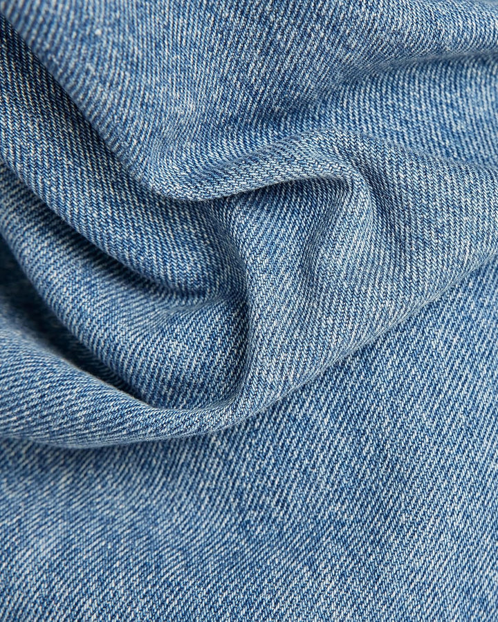 G-Star RAW Damen Deck 2.0 High Loose Jeans 25W / 32L Blau (Faded Blue Pool D23591-d436-g121), 25W /