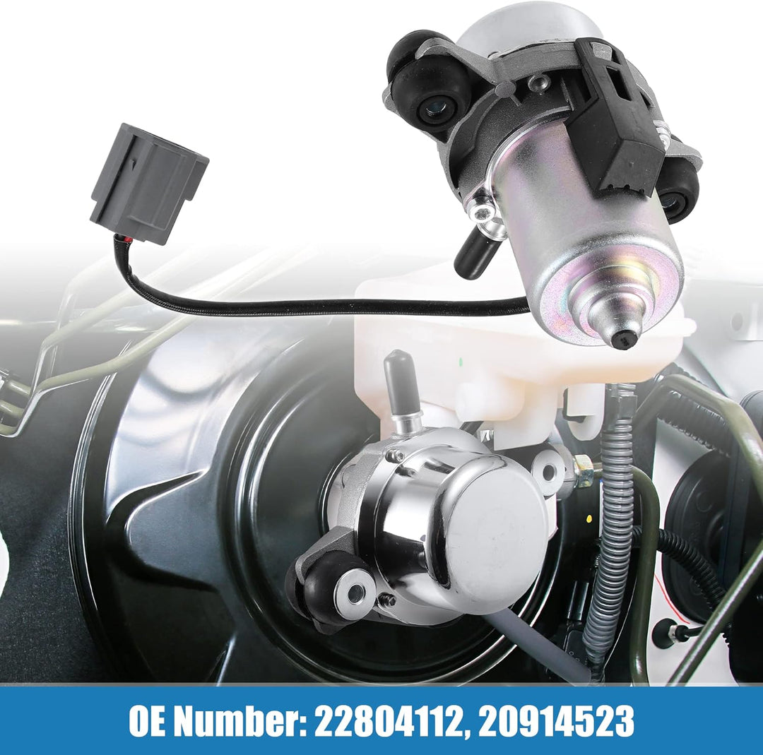 X AUTOHAUX Bremsvakuumpumpe für Volvo C30 S40 C70 XC90 20804130 20939309
