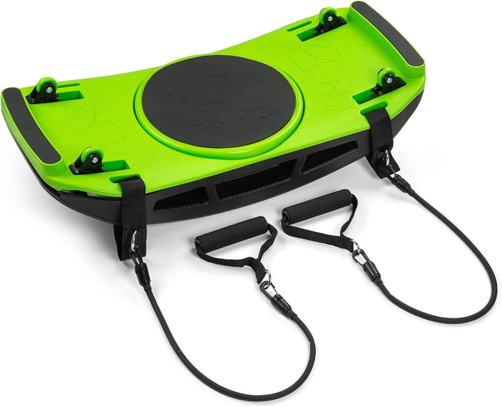 GLOBAL RELAX | Fitness-Plattform | Vibrierendes und Oszillierendes Board | Verbessert Körperhaltung,