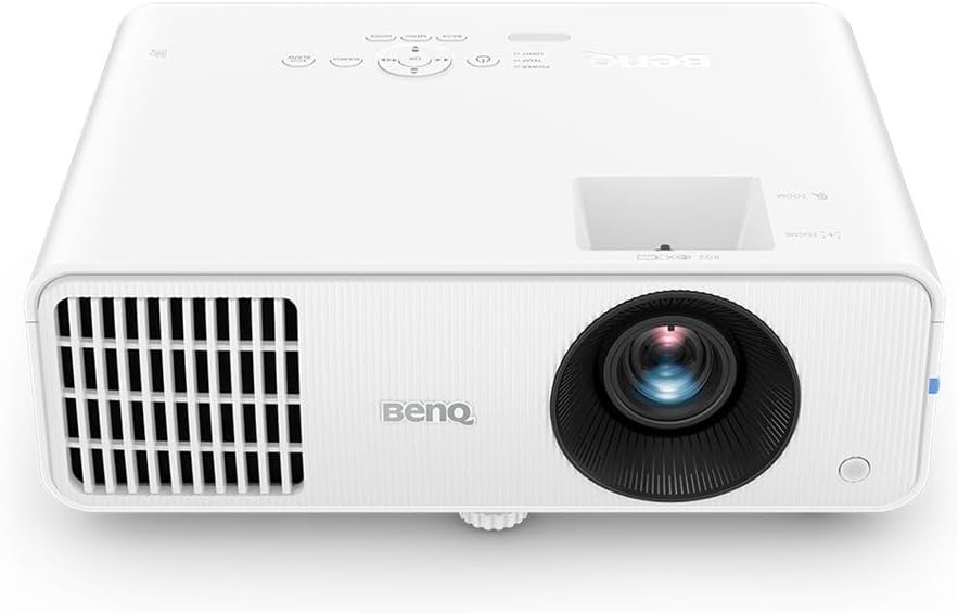 BenQ LW650 Business Beamer mit 4000 Lumen, energiesparender Laser-Technologie und kabelloser Projekt