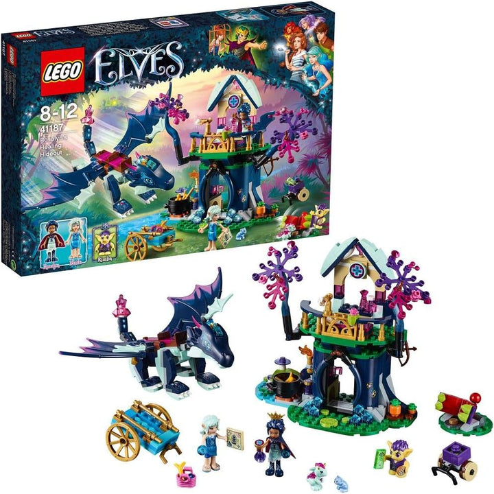 LEGO Elves 41187 - "Rosalyns heilendes Versteck Konstruktionsspiel, bunt Single, Single