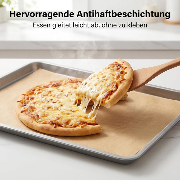 UPKOCH 100 Stück Pergamentpapier Zum Backen 25X35Cm Pfas Frei Backpapier Ohne Pfas FüR Backbleche Lu