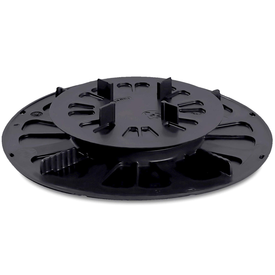 Plattenlager höhenverstellbar (1,1-1,4cm - 52 Stück) - Stelzlager für Terrassenplatten - Stellfüsse