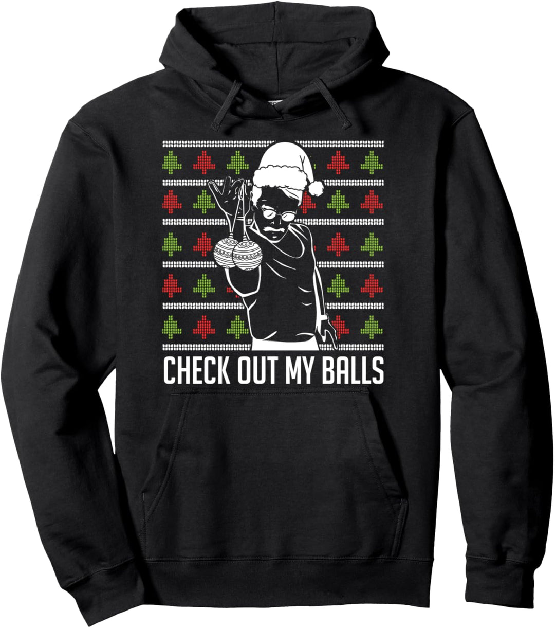 Christmas Weihnachten Neujahr Winter Schnee Weihnachtsbaum Pullover Hoodie